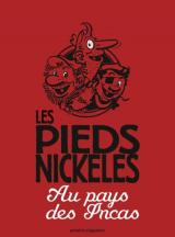 couverture de l'album Les Pieds Nickelés chez les incas