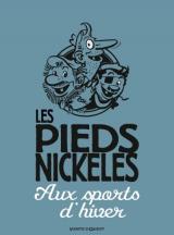 page album Les Pieds Nickelés aux sports d'hiver