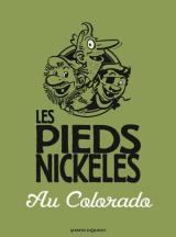 page album Les Pieds Nickelés au Colorado