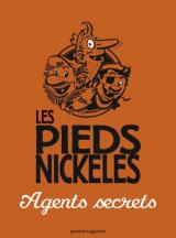 page album Les Pieds Nickelés agents secrets