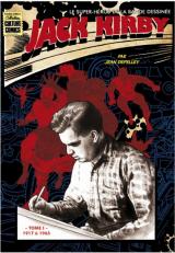 page album Jack Kirby's, le super-héros de la bande dessinée - 1917 à 1965