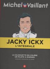 couverture de l'album Jacky Ickx - Michel Vaillant