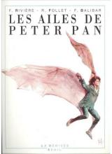 couverture de l'album Les ailes de Peter Pan