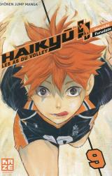 page album Haikyu !! Les As du Volley T.9