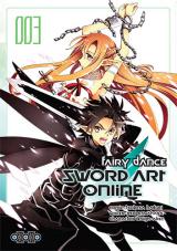 page album Sword Art Online - Fairy Dance T.3