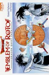 page album Dragon Quest - Emblem of Roto Vol.10