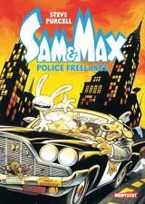 page album Sam & Max Police Freelance