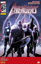 couverture de l'album Les trois Avengers