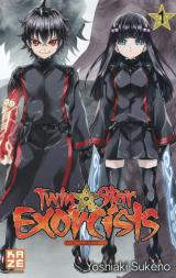 page album Twin Star Exorcists T.1