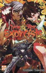page album Twin Star Exorcists T.2