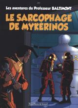 couverture de l'album Le sarcophage de Mykérinos