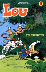 couverture de l'album Lou et les pirates