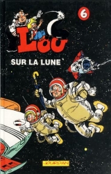 couverture de l'album Lou sur la Lune