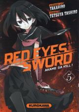 page album Red eyes sword - Akame ga Kill ! T.5
