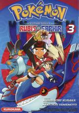 Pokémon - La grande aventure : Rubis et Saphir (Intégrale) T.3
