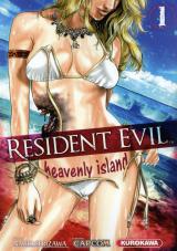 page album Resident Evil - Heavenly Island T.1