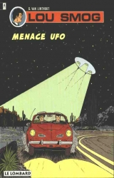 couverture de l'album Menace UFO