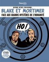 couverture de l'album Histoire, mythes, civilisations... Blake et Mortimer face aux grands mystères de l'Humanité