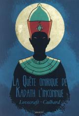 couverture de l'album La quête onirique de Kadath l'inconnue