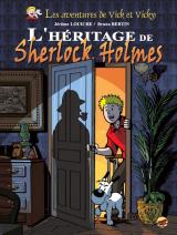 couverture de l'album L'Héritage de Sherlock Holmes