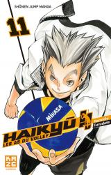 page album Haikyu !! Les As du Volley T.11