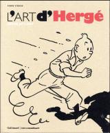 couverture de l'album L'art d'Hergé