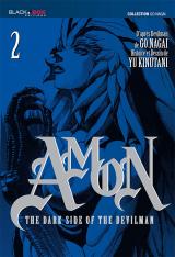 page album Amon - The dark side of the Devilman T.2