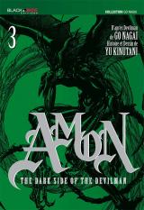 page album Amon - The dark side of the Devilman T.3