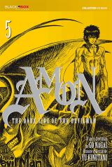 page album Amon - The dark side of the Devilman T.5