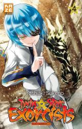 page album Twin Star Exorcists T.4