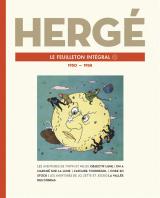 page album Hergé - Le Feuilleton intégral 1950-1958