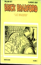 couverture de l'album Brick Bradford - Le Géant d'Acier