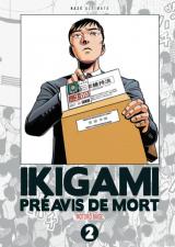 page album Ikigami - Préavis de mort - Édition Ultimate T.2