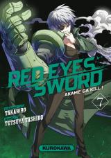 page album Red eyes sword - Akame ga Kill ! T.7