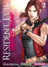 page album Resident Evil - Heavenly Island T.2