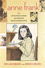 page album The Anne Frank house authorized graphic biography