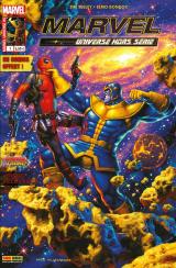 couverture de l'album Deadpool vs. Thanos