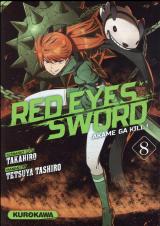 page album Red eyes sword - Akame ga Kill ! T.8