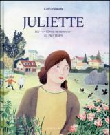 couverture de l'album Juliette - Les fantômes reviennent au printemps