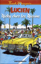 couverture de l'album Ricky chez les ricains