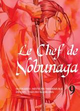 page album Le Chef de Nobunaga Vol.9