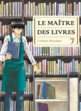 page album Le Maître des livres (Komikku éditions) T.7