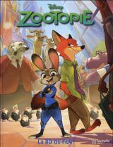 page album Zootopie - La BD du film