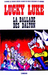 couverture de l'album La Ballade des Dalton et autres histoires