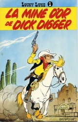couverture de l'album La mine d'or de Dick Digger