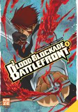 page album Blood Blockade Battlefront T.1