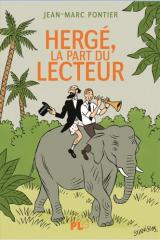 couverture de l'album Hergé, la part du lecteur