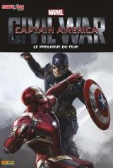 page album Captain America : Civil War - Prologue