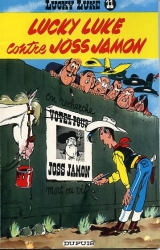couverture de l'album Lucky Luke contre Joss Jamon