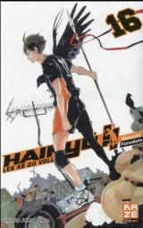 page album Haikyu !! Les As du Volley T.16